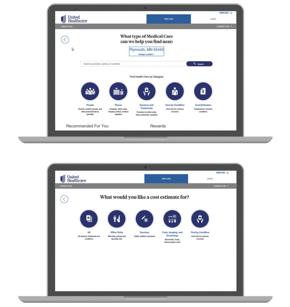 Find and Estimate Care